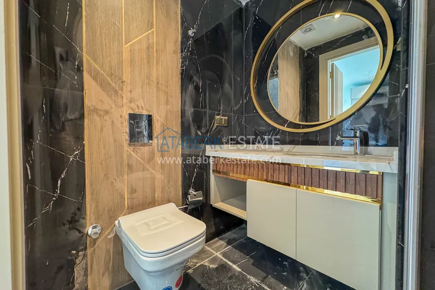 Kupuj  Dwa nowe apartamenty z wysokiej jakości wykończeniami w kompleksie premium — Tosmur, Alanya 17 