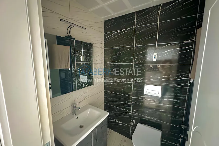 Kupuj  Apartament z 1 sypialnią i pięknym wykończeniem w dzielnicy Alanya Oba 9 