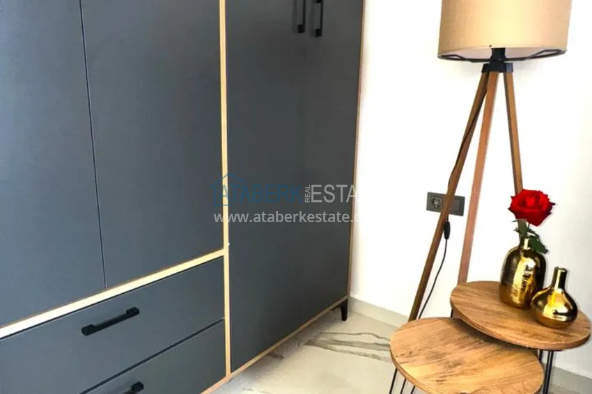 Kupuj  Wynajem długoterminowy! Apartament 1+1 w komfortowym kompleksie, dzielnica Avsallar Alanya nr 28 10 