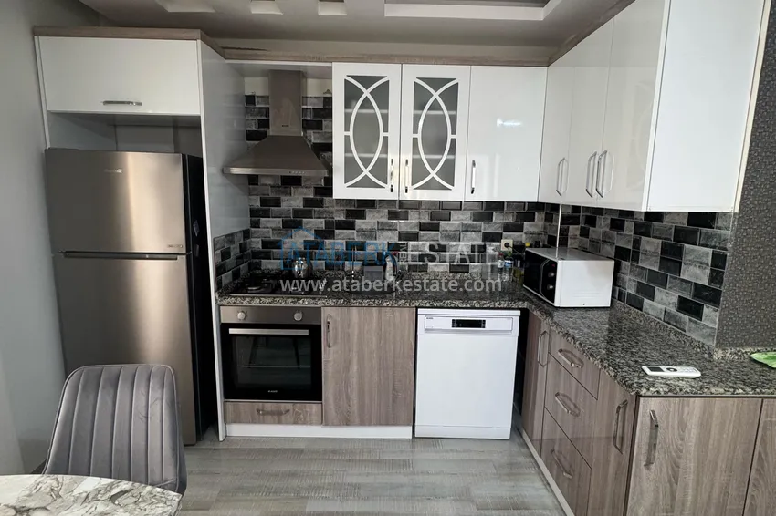 Kupuj  Stylowy umeblowany apartament 2+1 w Mersin, dzielnica Erdemli  9 