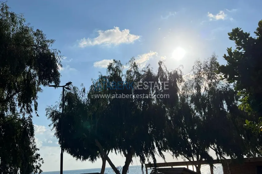 Elegancka umeblowana willa w kompleksie mieszkalnym nad brzegiem morza - dzielnica Payallar, Alanya 8 