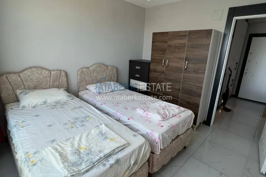 Kupuj  Apartament pod klucz z jedną sypialnią i widokiem na morze w nowoczesnym kompleksie — Mersin, Kargypinari 8 