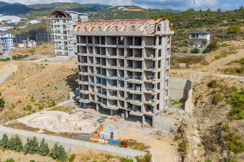 Zdjęcie -  Nieruchomość inwestycyjna w budowie - Alanya, Demirtash. Obszar jest otwarty na zezwolenia na pobyt 1 