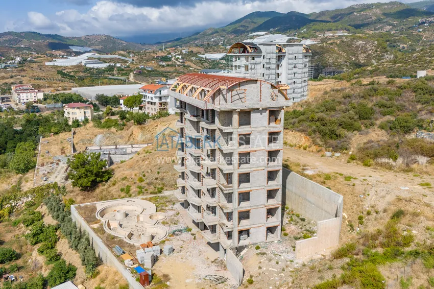 Zdjęcie -  Nieruchomość inwestycyjna w budowie - Alanya, Demirtash. Obszar jest otwarty na zezwolenia na pobyt 2 
