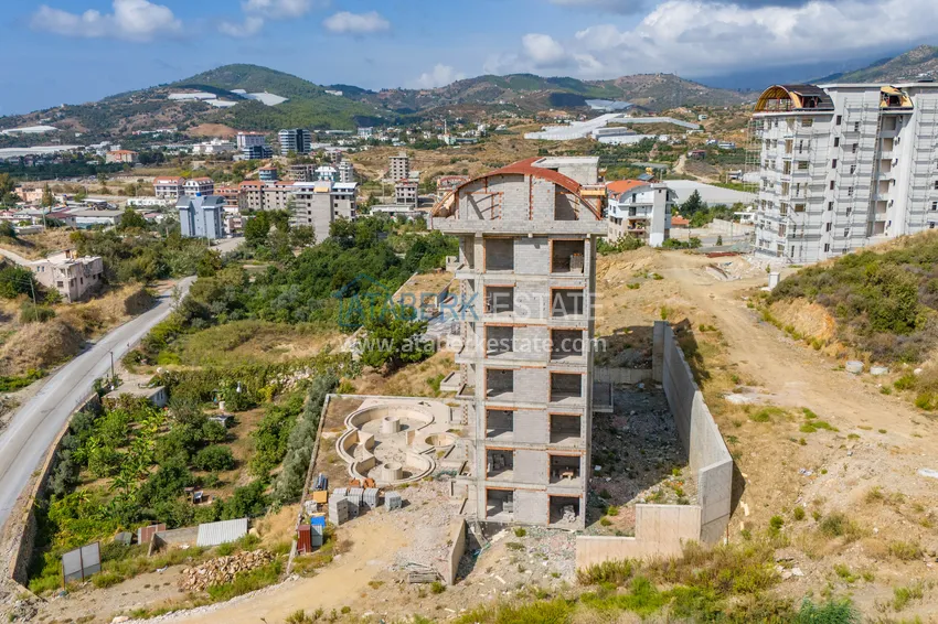 Zdjęcie -  Nieruchomość inwestycyjna w budowie - Alanya, Demirtash. Obszar jest otwarty na zezwolenia na pobyt 3 