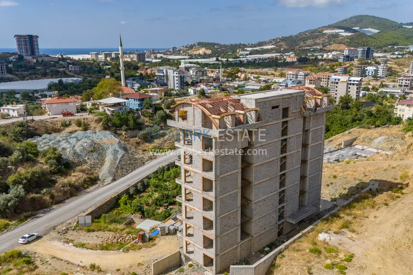 Zdjęcie -  Nieruchomość inwestycyjna w budowie - Alanya, Demirtash. Obszar jest otwarty na zezwolenia na pobyt 4 