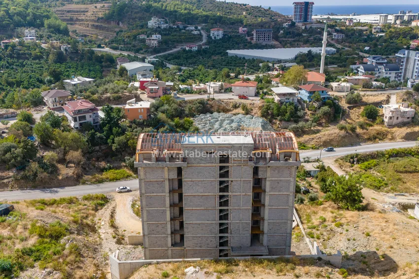 Zdjęcie -  Nieruchomość inwestycyjna w budowie - Alanya, Demirtash. Obszar jest otwarty na zezwolenia na pobyt 6 