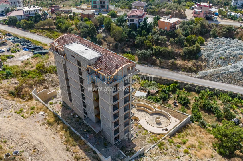 Zdjęcie -  Nieruchomość inwestycyjna w budowie - Alanya, Demirtash. Obszar jest otwarty na zezwolenia na pobyt 7 