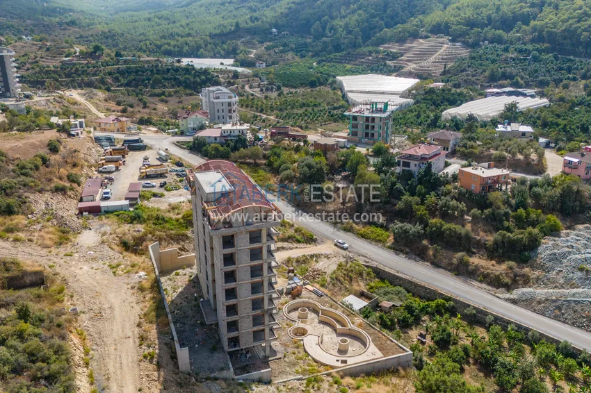 Zdjęcie -  Nieruchomość inwestycyjna w budowie - Alanya, Demirtash. Obszar jest otwarty na zezwolenia na pobyt 8 