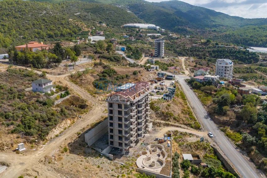 Zdjęcie -  Nieruchomość inwestycyjna w budowie - Alanya, Demirtash. Obszar jest otwarty na zezwolenia na pobyt 9 