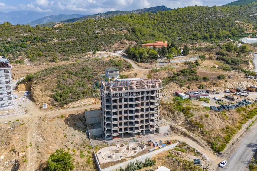 Zdjęcie -  Nieruchomość inwestycyjna w budowie - Alanya, Demirtash. Obszar jest otwarty na zezwolenia na pobyt 10 