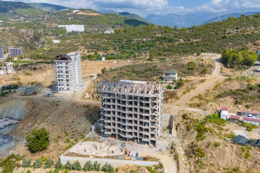 Zdjęcie -  Nieruchomość inwestycyjna w budowie - Alanya, Demirtash. Obszar jest otwarty na zezwolenia na pobyt 11 