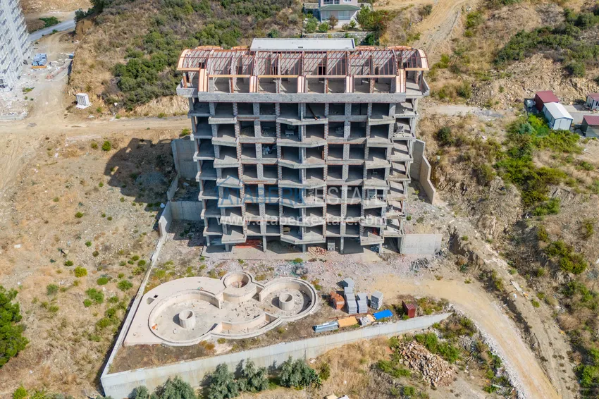 Zdjęcie -  Nieruchomość inwestycyjna w budowie - Alanya, Demirtash. Obszar jest otwarty na zezwolenia na pobyt 12 