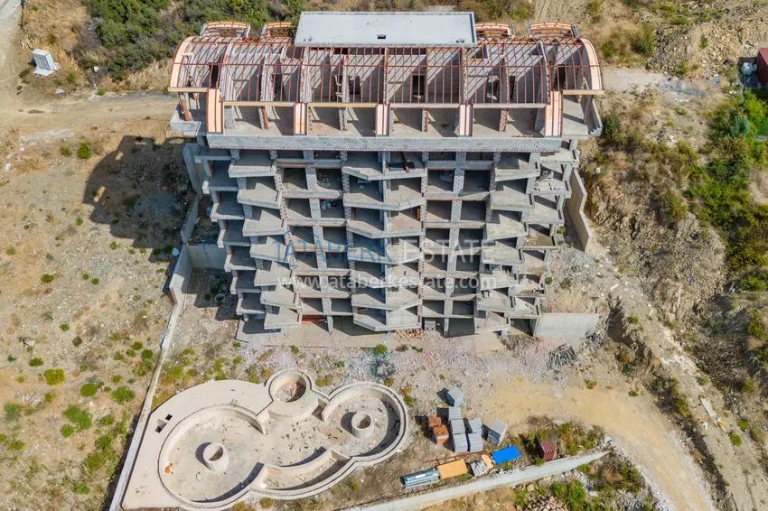 Zdjęcie -  Nieruchomość inwestycyjna w budowie - Alanya, Demirtash. Obszar jest otwarty na zezwolenia na pobyt 13 