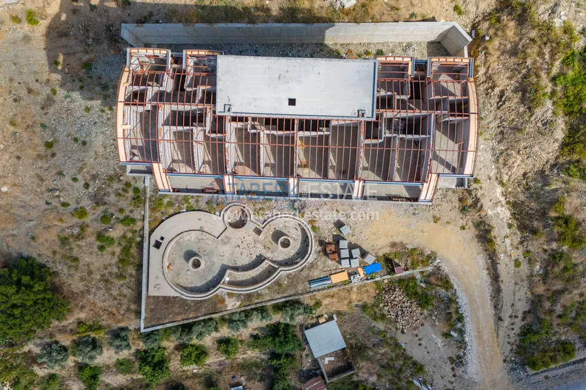 Zdjęcie -  Nieruchomość inwestycyjna w budowie - Alanya, Demirtash. Obszar jest otwarty na zezwolenia na pobyt 15 