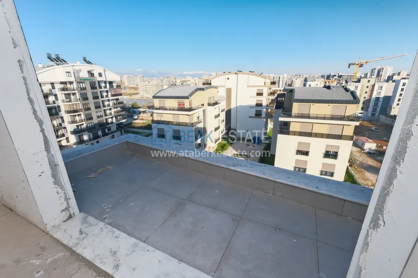 Kupuj Apartamenty od dewelopera z wysokiej jakości wykończeniami — dzielnica Antalya Altintash 3 