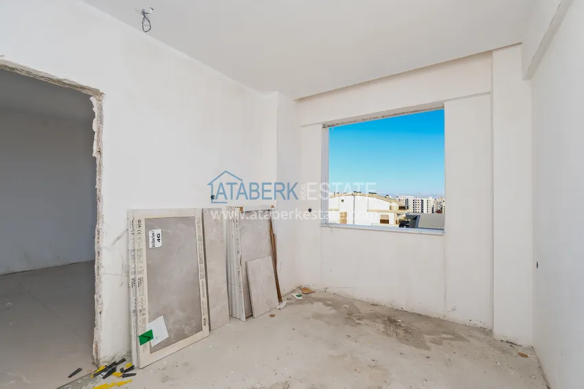 Kupuj Apartamenty od dewelopera z wysokiej jakości wykończeniami — dzielnica Antalya Altintash 5 