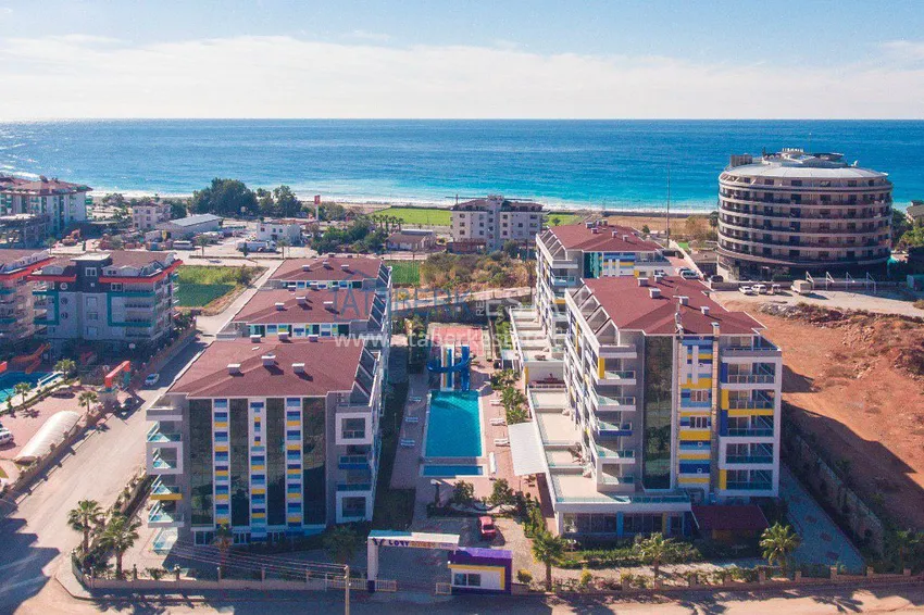 Umeblowane mieszkanie z jedną sypialnią do wynajęcia w Alanya, dzielnica Kestel - ekskluzywny kompleks B19 1 