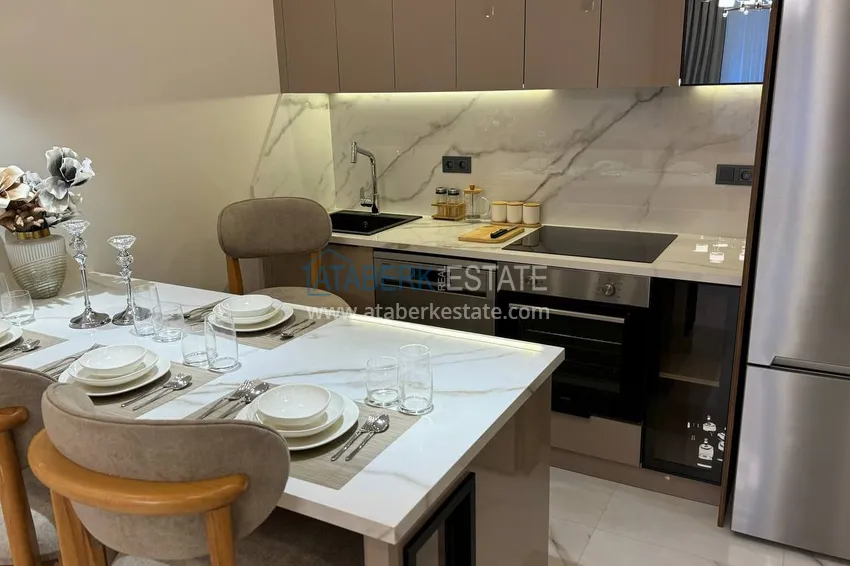 Kupuj  🔥 Nasz projekt! Apartamenty w centrum Alanyi, 450 metrów od Plaży Kleopatry 4 