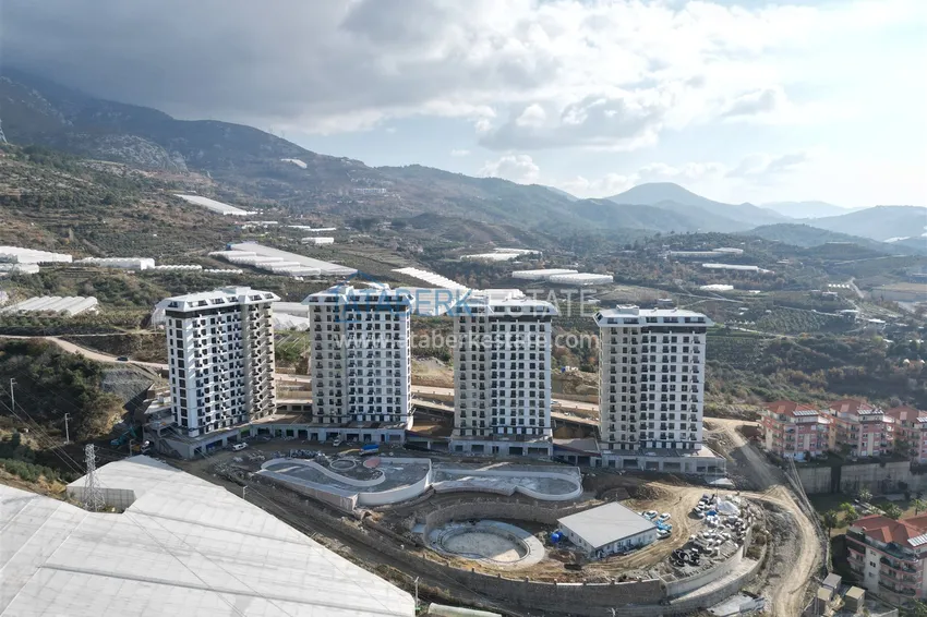 Apartament 1+1 od inwestora w rezydencji premium - Mahmutlar, Alanya 1 