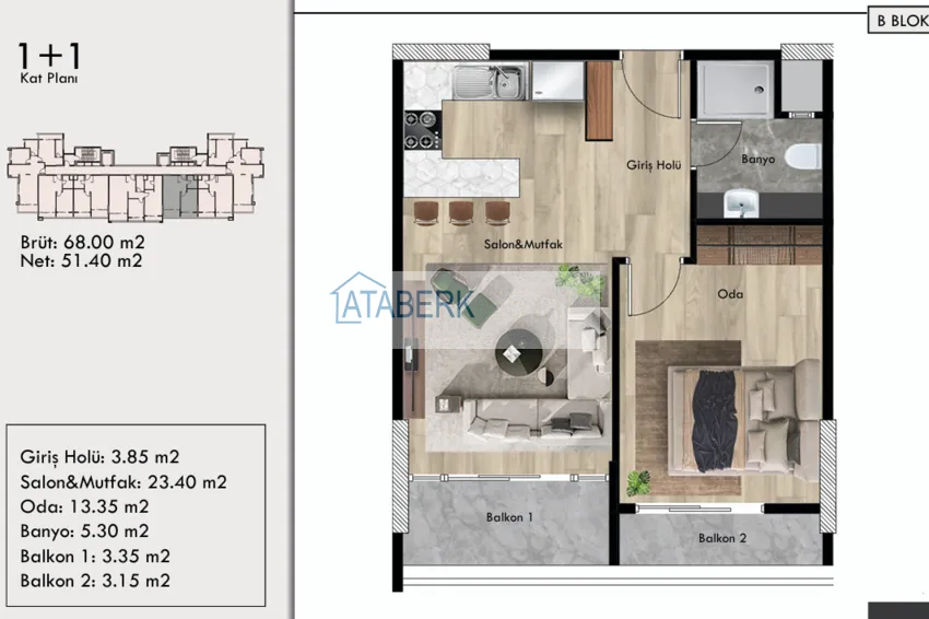 Kupuj taniej Elitarna rezydencja w budowie w Mersin, dzielnica Tomyuk  13 
