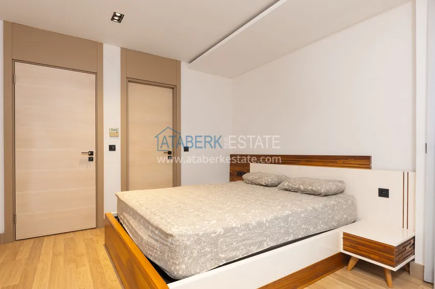 Kupuj  Apartament pod klucz 2+1 w Antalyi, Guzeloba z widokiem na morze i las - komfort i wygoda w pobliżu morza 10 