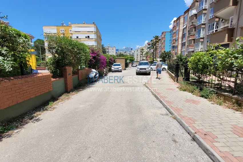 Nieruchomość na zezwolenie na pobyt. Apartament z 2 sypialniami z meblami i widokiem na rzekę Dim — Alanya, Tosmur 10 
