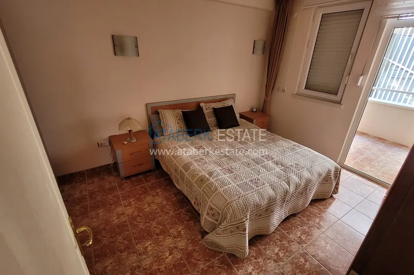 Kupuj  Nieruchomość na zezwolenie na pobyt. Apartament z 2 sypialniami z meblami i widokiem na rzekę Dim — Alanya, Tosmur 7 