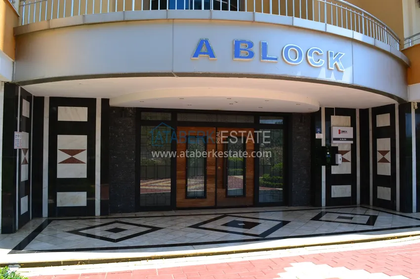 Luksusowy apartament 2+1 w prestiżowym kompleksie przy plaży — Alanya, Mahmutlar 12 