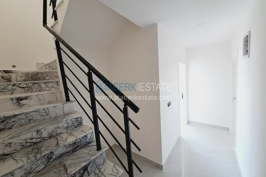 Kupuj Apartament dwupoziomowy z widokiem na morze i doskonałym wykończeniem — Alanya, dzielnica Mahmutlar 10