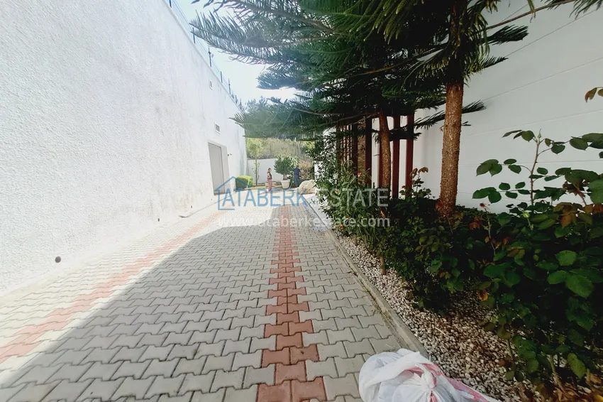 Luksusowa willa z widokiem z meblami i prywatnym basenem w luksusowym kompleksie - Kargicak, Alanya 11 