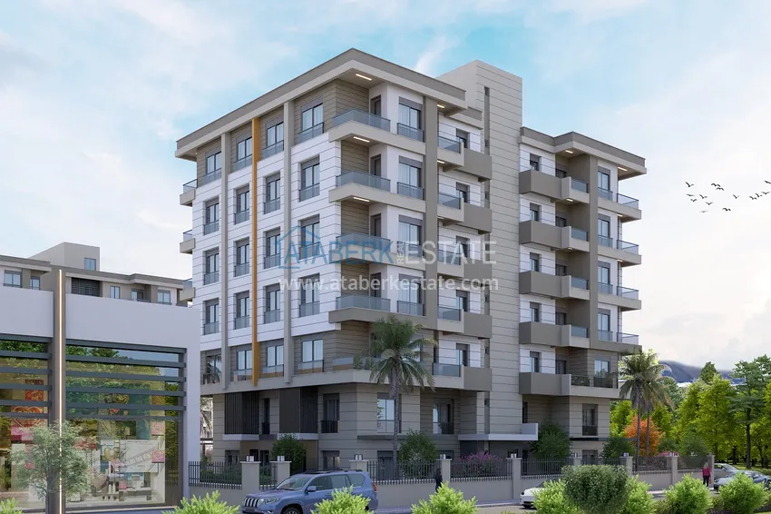 Kompleks mieszkaniowy Premium w dzielnicy Altınova - nieruchomość inwestycyjna w Antalyi 10 