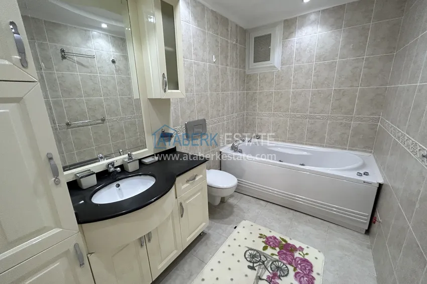 Kupuj  Luksusowy apartament 2+1 w prestiżowym kompleksie przy plaży — Alanya, Mahmutlar 10 