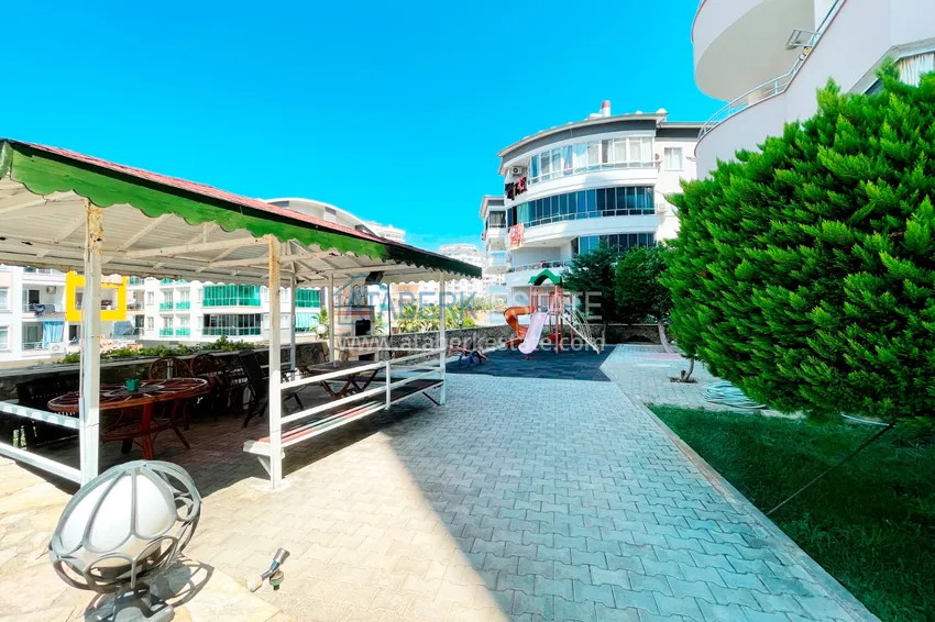 Apartament 2+1 z meblami i widokiem na morze, odpowiedni na zezwolenie na pobyt — Tosmur, Alanya 10 