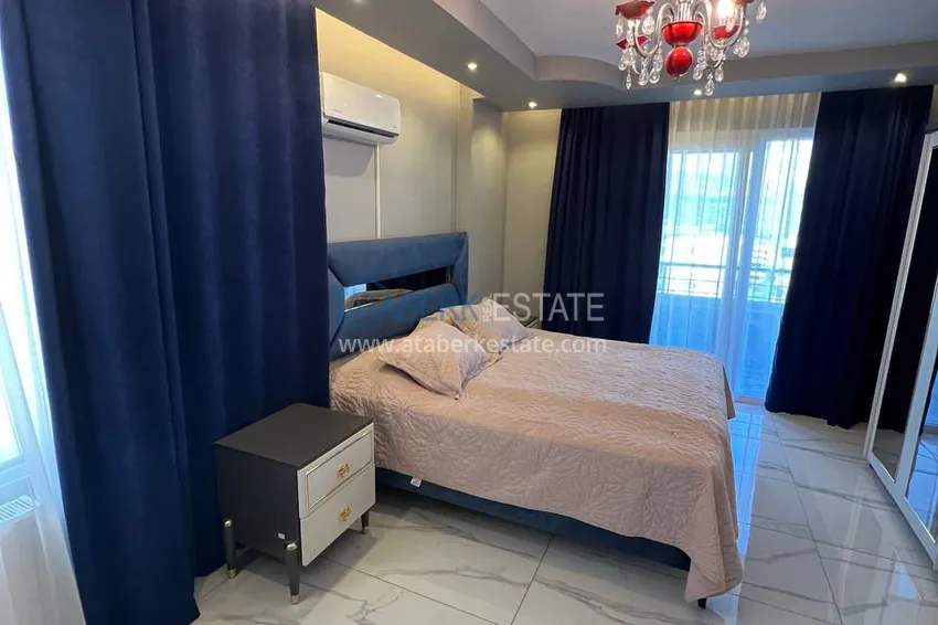 Kupuj  Panoramiczny liniowy apartament z meblami w Mersin - Davultepe, zaledwie 250 metrów od morza 12 