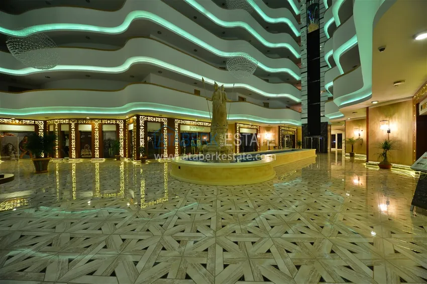 Umeblowane apartamenty 2+1 z meblami w Alanya, Mahmutlar - Kompleks Premium 12 