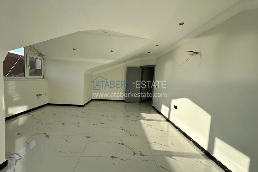 Kupuj  Dwupoziomowy penthouse dla obywatelstwa - Alanya, dzielnica Cikcilli  10 