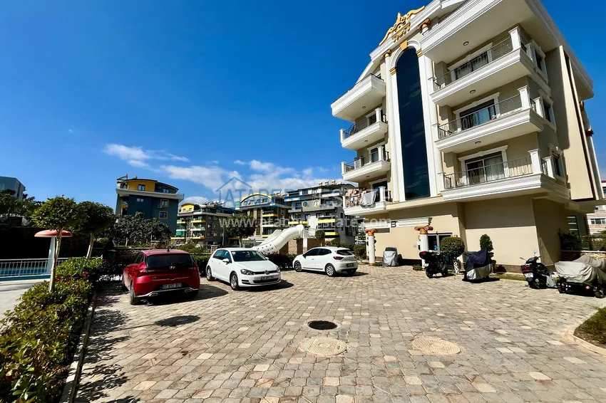 Świetna cena! Stylowy apartament pod klucz 1+1 w komfortowej rezydencji — Oba, Alanya 10 
