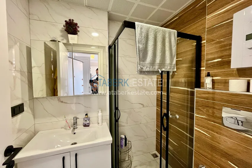 Kupuj  Świetna cena! Stylowy apartament pod klucz 1+1 w komfortowej rezydencji — Oba, Alanya 10 