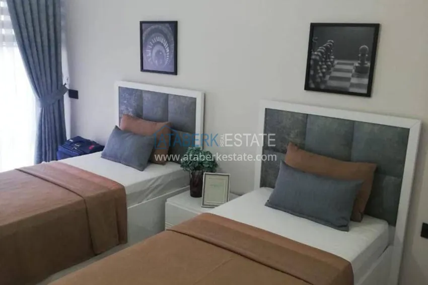 Kupuj  Dwupokojowy apartament z panoramicznym widokiem na morze i góry w centrum Mahmutlar 10 
