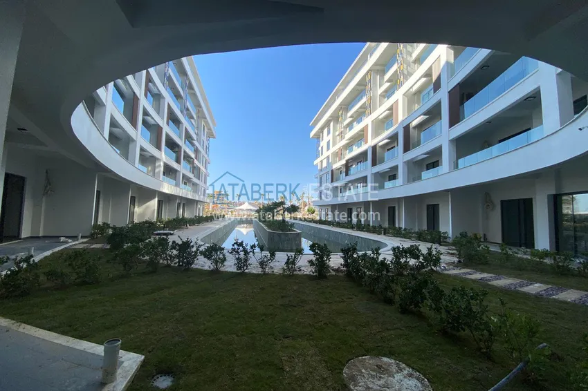 Kupuj  Duplex ogrodowy 4+1 z obywatelstwem w kurorcie premium — Turkler, Alanya 10 