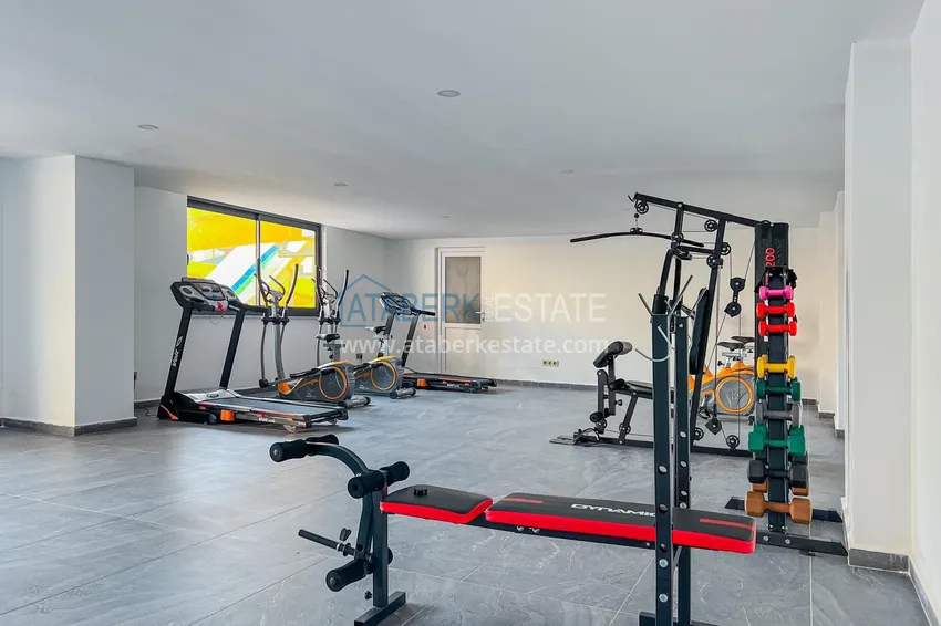 Nowy apartament 2+1 z pięknym wykończeniem 250 m od morza — Mahmutlar, Alanya 10 