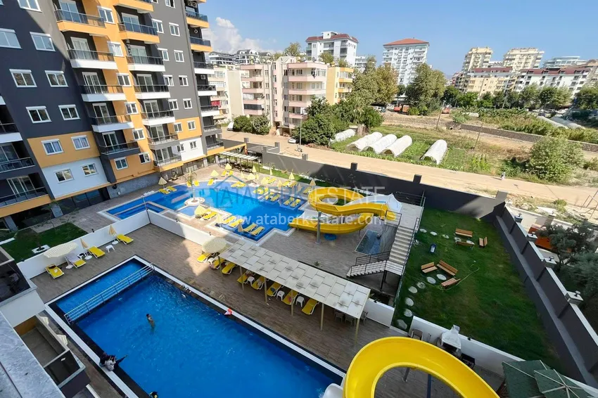 Kupuj  Nowy apartament 2+1 z pięknym wykończeniem 250 m od morza — Mahmutlar, Alanya 10 