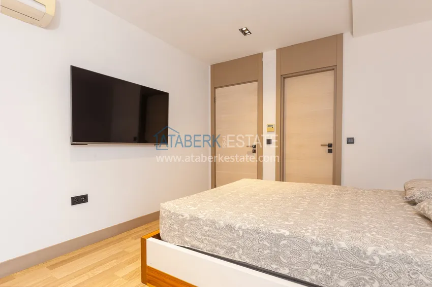 Kupuj  Apartament pod klucz 2+1 w Antalyi, Guzeloba z widokiem na morze i las - komfort i wygoda w pobliżu morza 11 