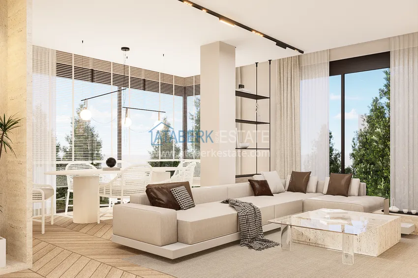 Kupuj  Kup dom w Antalya - Lara, Guzeloba. Kamienica w budowie. Obywatelstwo Nieruchomości 12 