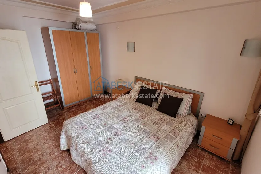 Kupuj  Nieruchomość na zezwolenie na pobyt. Apartament z 2 sypialniami z meblami i widokiem na rzekę Dim — Alanya, Tosmur 8 
