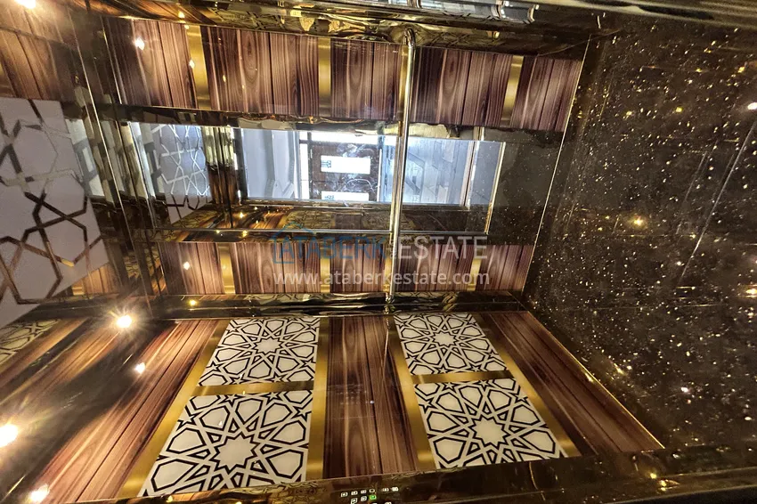 Luksusowy apartament 2+1 w prestiżowym kompleksie przy plaży — Alanya, Mahmutlar 13 