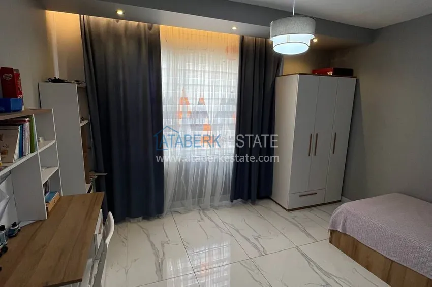 Kupuj  Panoramiczny liniowy apartament z meblami w Mersin - Davultepe, zaledwie 250 metrów od morza 13 