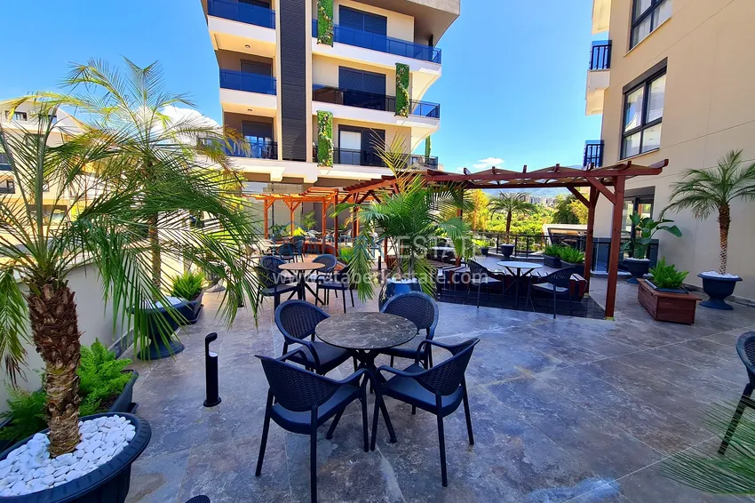 Elegancki kompleks mieszkaniowy premium w Oba, Alanya 18 