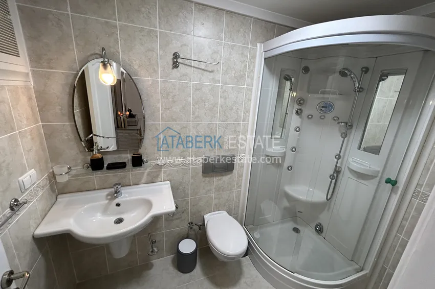 Kupuj  Luksusowy apartament 2+1 w prestiżowym kompleksie przy plaży — Alanya, Mahmutlar 11 